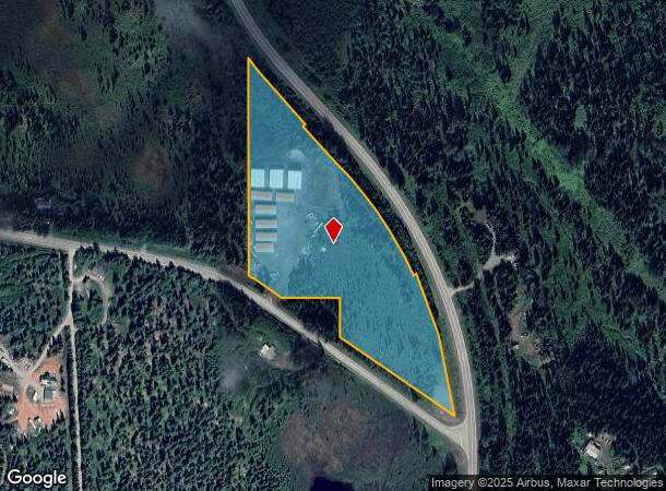  42706 Old Sterling Hwy, Anchor Point, AK Parcel Map