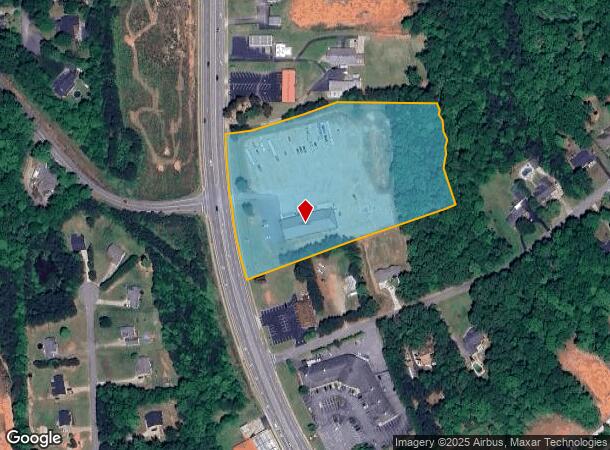 7360 Highway 9, Inman, SC Parcel Map