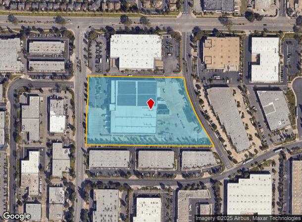  400 Lombard St, Oxnard, CA Parcel Map