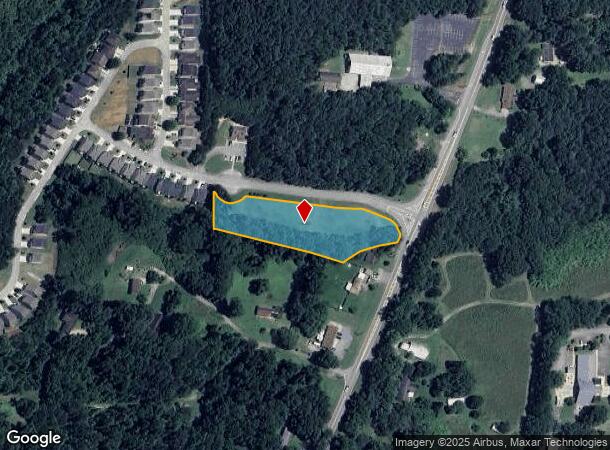 Hiram Park Dr, GA Parcel Map