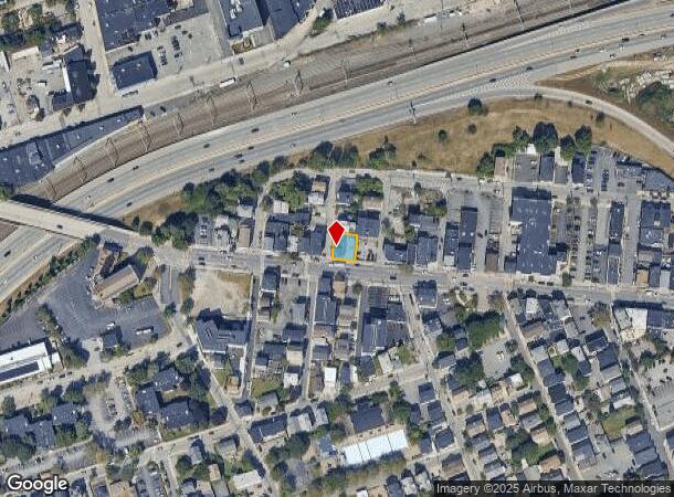  403 Atwells Ave, Providence, RI Parcel Map