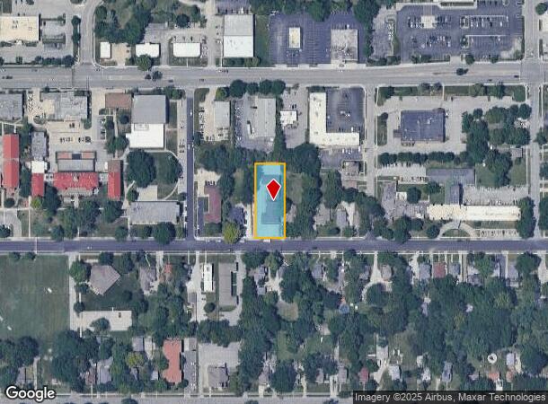 520 E Park St, Olathe, KS Parcel Map