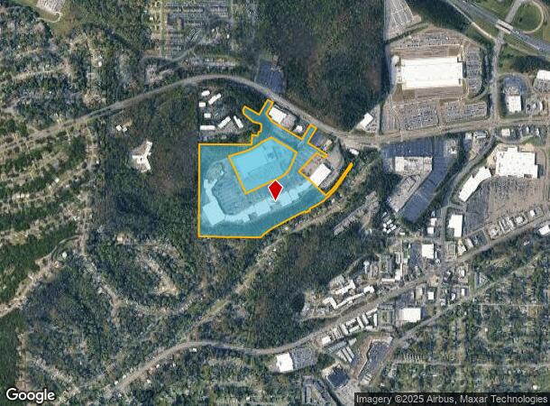  7001 Crestwood Blvd, Irondale, AL Parcel Map