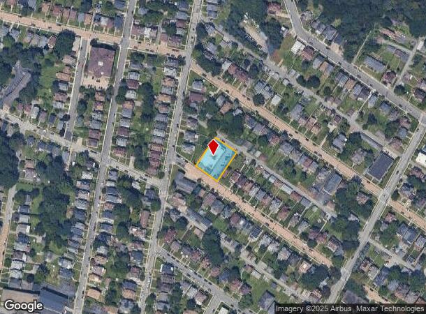  566 Dawson Ave, Pittsburgh, PA Parcel Map