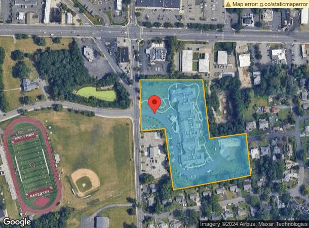  300 W Hills Rd, Huntington Station, NY Parcel Map