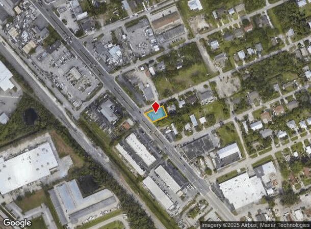  3411 Se Dixie Hwy, Stuart, FL Parcel Map