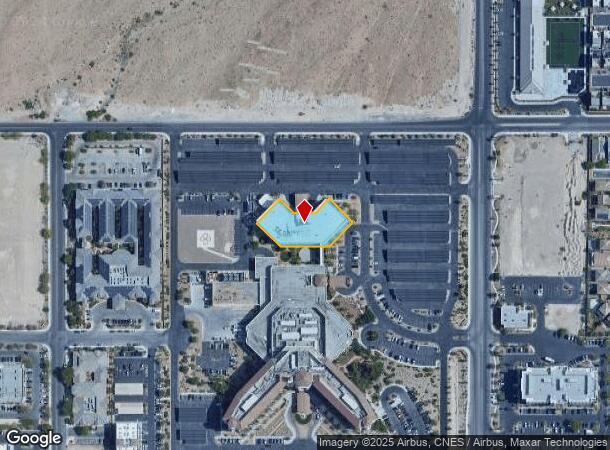  8285 W Arby Ave, Las Vegas, NV Parcel Map