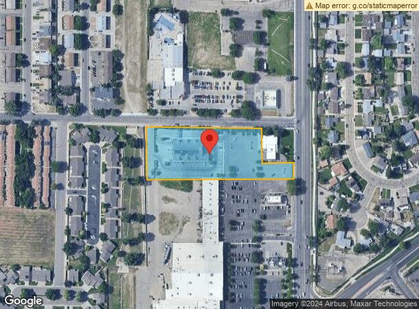  1711 S Pueblo Blvd, Pueblo, CO Parcel Map