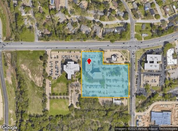  909 E Southeast Loop 323, Tyler, TX Parcel Map