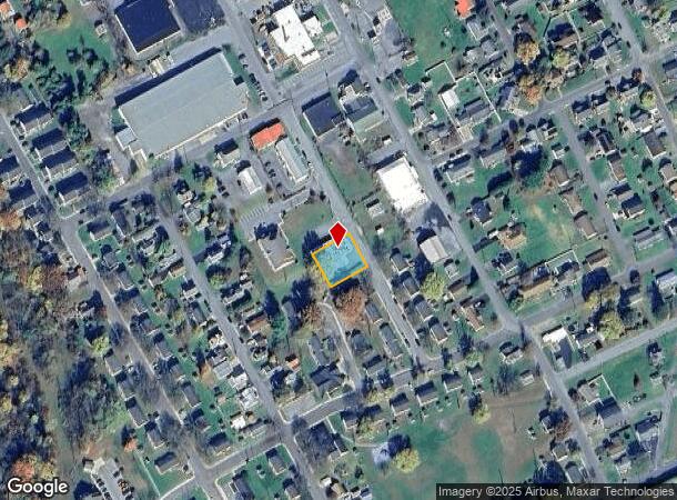  342 3Rd Ave, Lock Haven, PA Parcel Map
