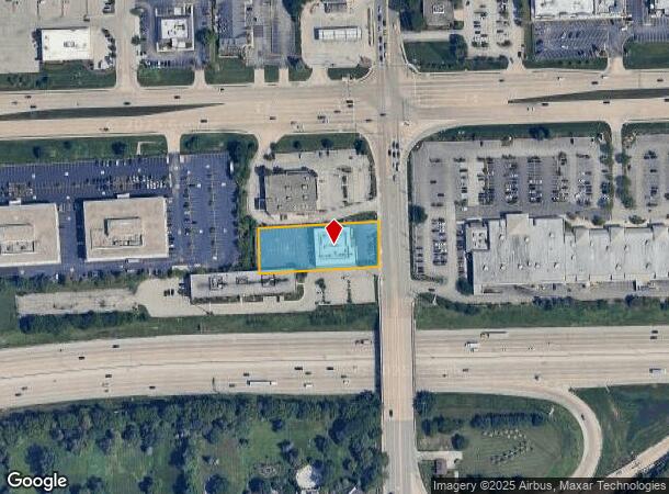  2208 Midwest Rd, Oak Brook, IL Parcel Map