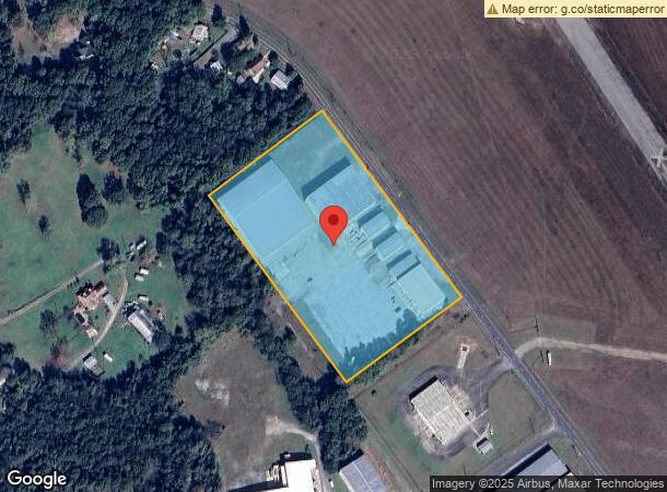  2351 Hubbard Rd, Macon, GA Parcel Map