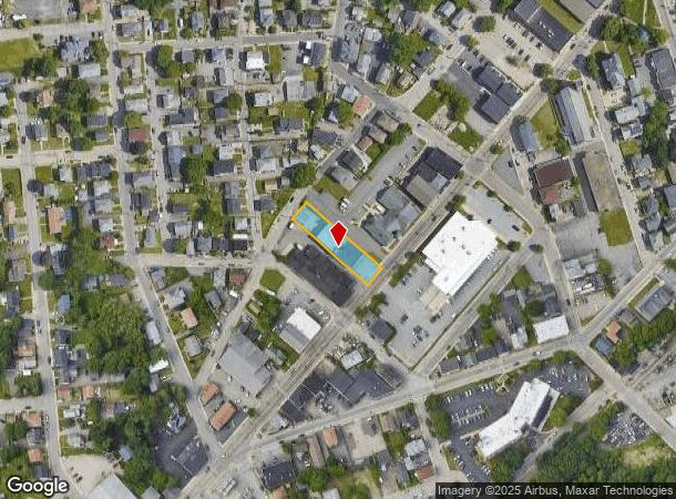  173 Washington St, West Warwick, RI Parcel Map