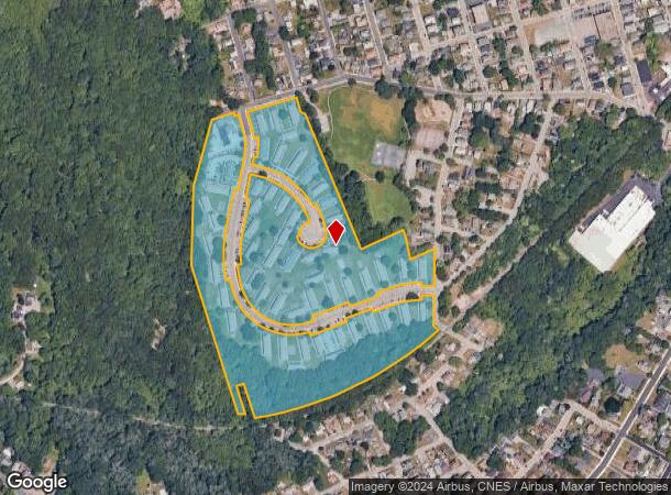  2 Bourdon Blvd, Woonsocket, RI Parcel Map