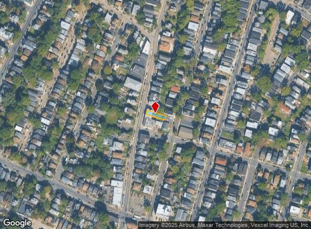  150 Stuyvesant Ave, Newark, NJ Parcel Map