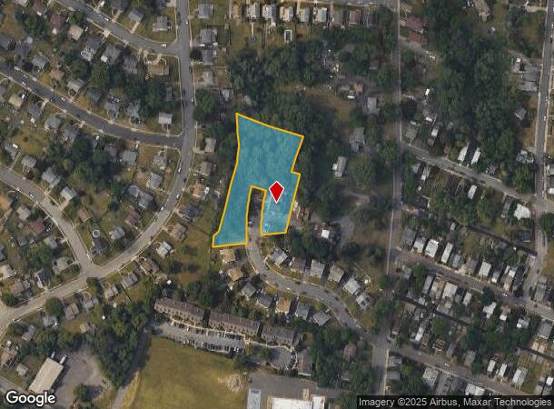 900 Main St, Brookhaven, PA Parcel Map