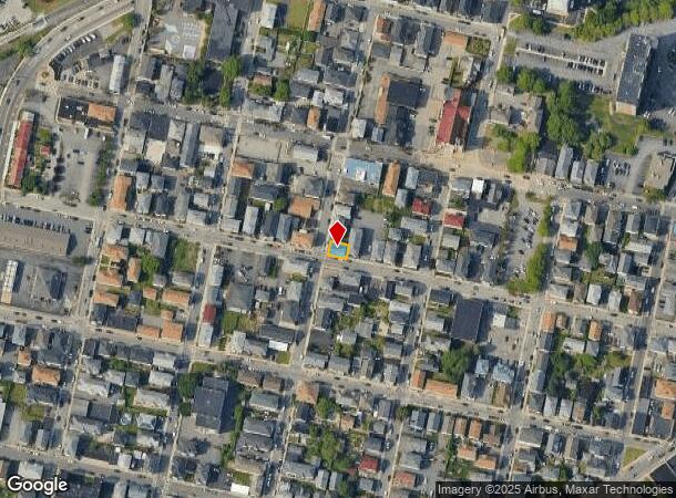 294 Hope St, Fall River, MA Parcel Map