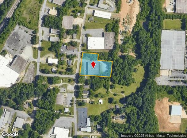  803 Old Thomasville Rd, High Point, NC Parcel Map
