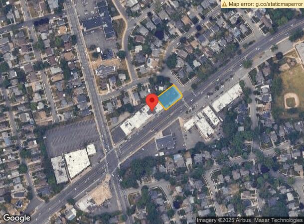 1635 Hillside Ave, New Hyde Park, NY Parcel Map