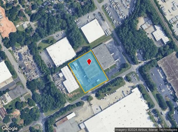  6845 Mimms Dr, Atlanta, GA Parcel Map