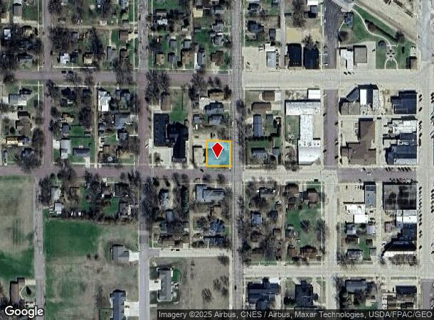 225 1St St Sw, Wells, MN Parcel Map