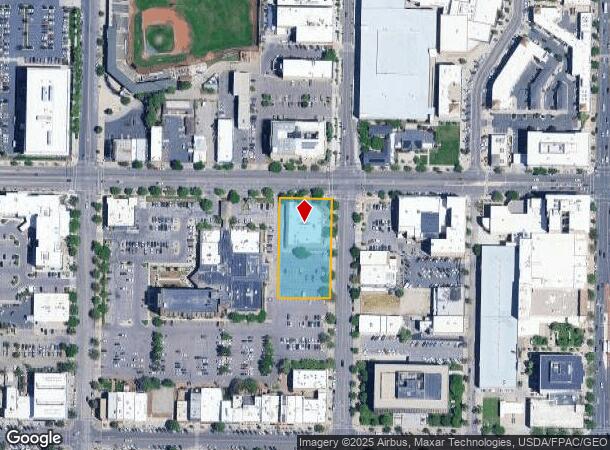 289 24Th St, Ogden, UT Parcel Map