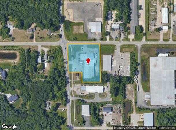 4780 136Th Ave, Holland, MI Parcel Map