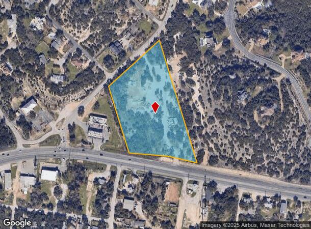 3700 Ranch Road 620 N, Austin, TX Parcel Map