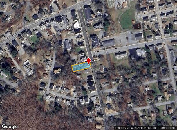  40 Hunters Ave, Taftville, CT Parcel Map