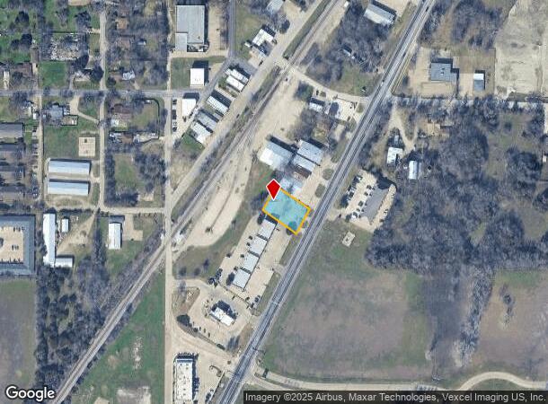  211 S State Highway 342, Red Oak, TX Parcel Map