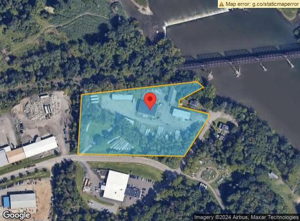  3925 Gates Rd, Vestal, NY Parcel Map