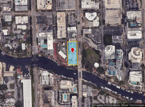  305 S Andrews Ave, Fort Lauderdale, FL Parcel Map