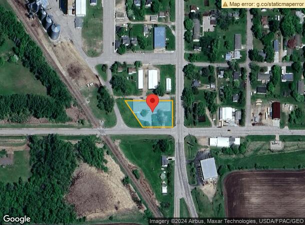  106 3Rd Ave Sw, Rothsay, MN Parcel Map