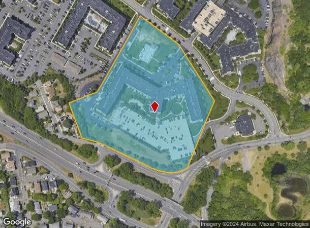  10 Overlook Ridge Dr, Malden, MA Parcel Map