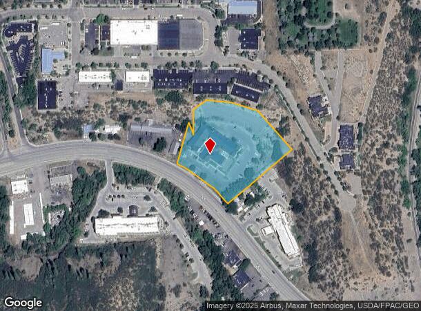  21691 Highway 160, Durango, CO Parcel Map