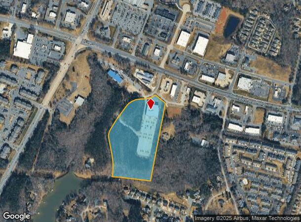  133 Carroll Cv, Clover, SC Parcel Map