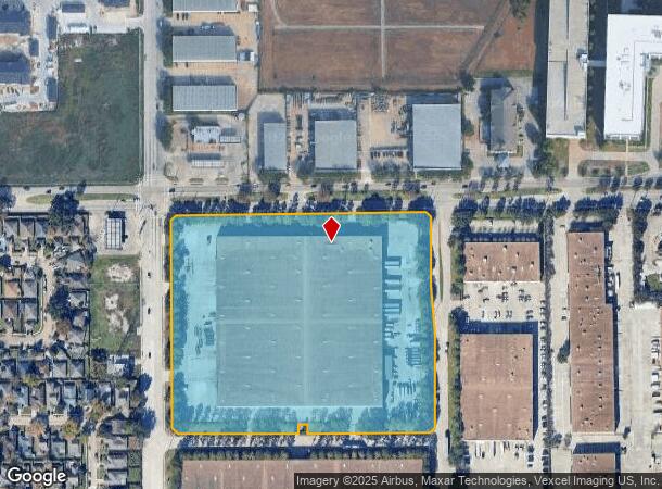 11711 Clay Rd, Houston, TX Parcel Map