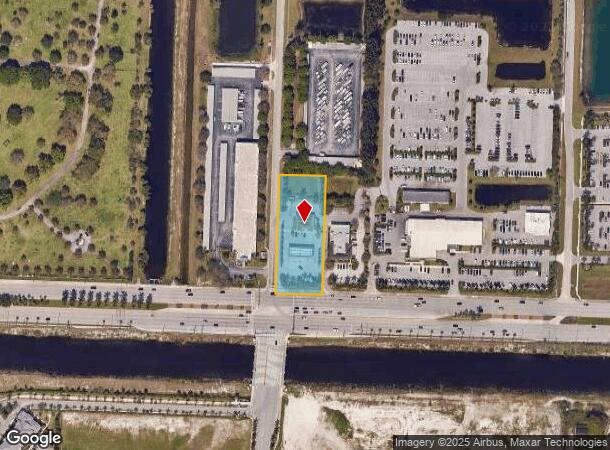 10651 Southern Blvd, Royal Palm Beach, FL Parcel Map