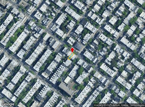  512 Seneca Ave, Ridgewood, NY Parcel Map