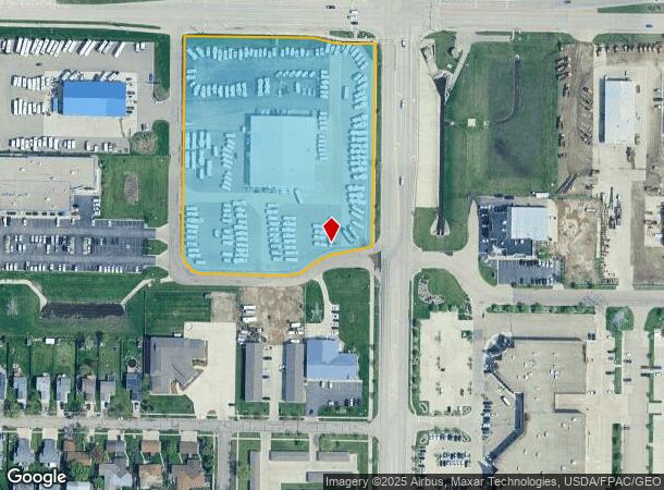  2249 Main Ave E, West Fargo, ND Parcel Map