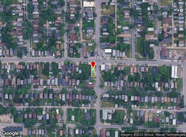 1821 Niagara St, Niagara Falls, NY Parcel Map