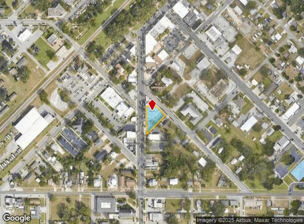  205 Main St, Auburndale, FL Parcel Map