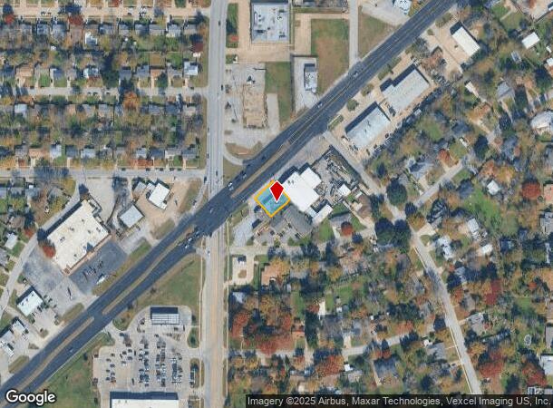  6720 Boulevard 26, Richland Hills, TX Parcel Map