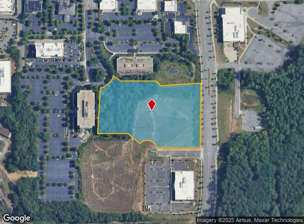 3000 Northwinds Pkwy, Alpharetta, GA Parcel Map
