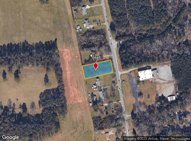  3063 Salem Rd Se, Conyers, GA Parcel Map
