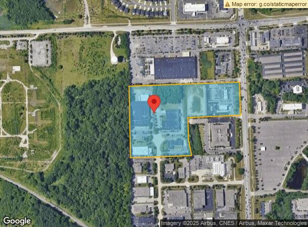  14900 Galleon Ct, Plymouth, MI Parcel Map