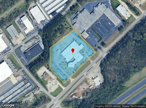  2740 Crestwood Blvd, Irondale, AL Parcel Map