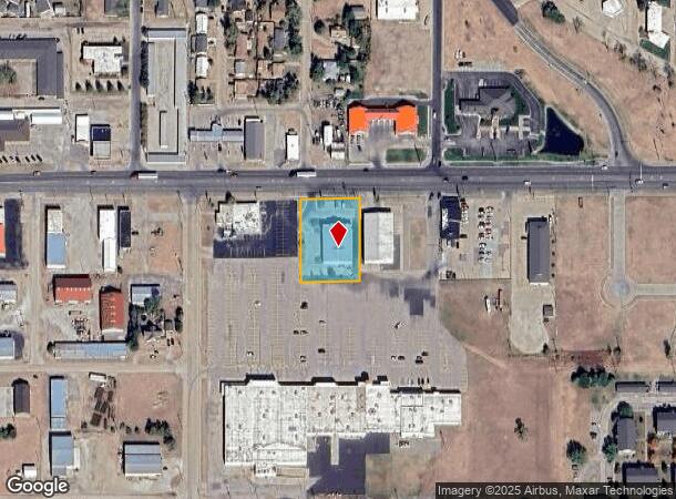 4905 10Th St, Great Bend, KS Parcel Map