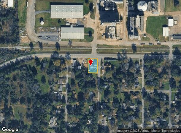  903 W Front St, Lonoke, AR Parcel Map