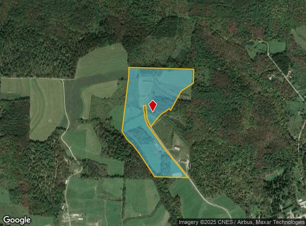 Sugar Hl, Alfred Station, NY Parcel Map